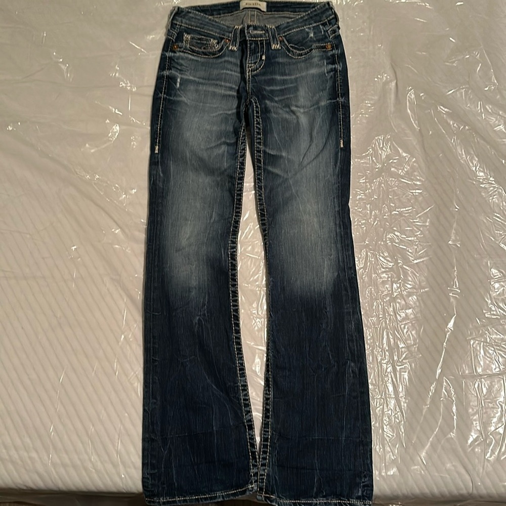 Big Star Jeans—Size 25 regular